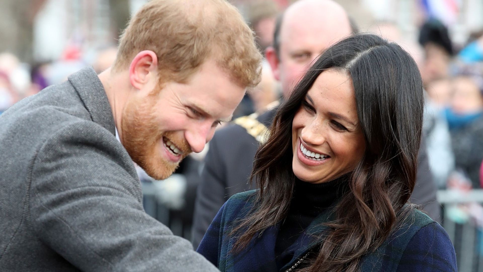 Meghan Markle reveals the nickname she and Harry have for Baby Sussex