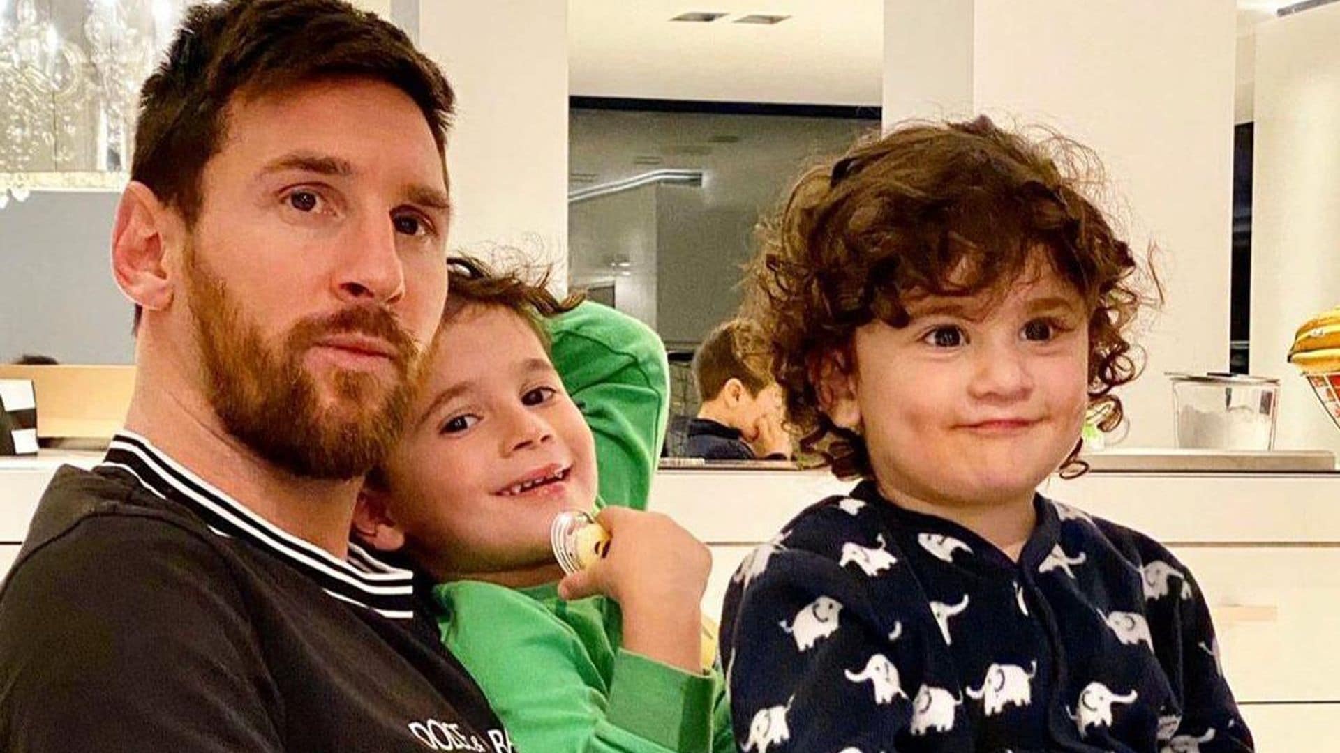 Estrellas We Love: Leo Messi and sons send message of hope from quarantine and more stars’ news