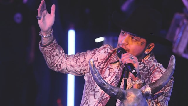Cristian Nodal Concert