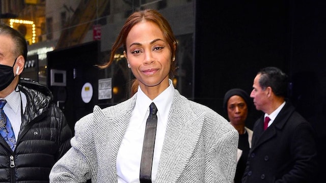 Celebrity Sightings In New York City - November 28, 2022