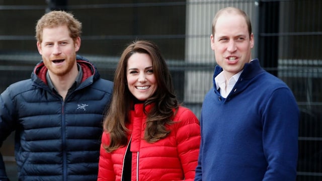 Prince William and Prince Harry