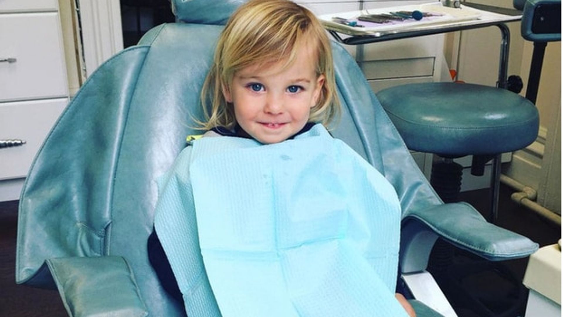Olivia Wilde's son Otis is 'better behaved' than his mom at the dentist