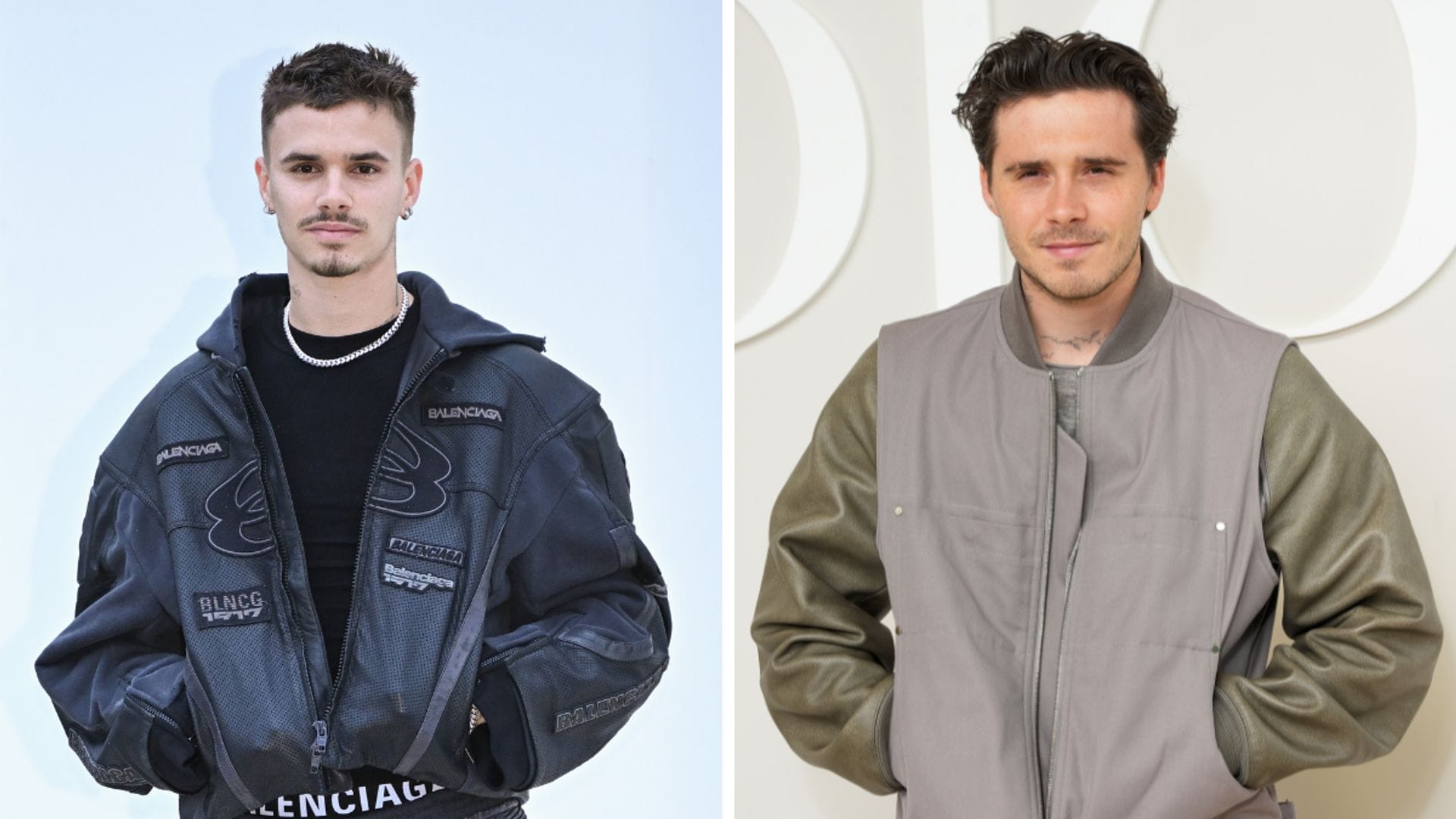 Romeo and Brooklyn Beckham are 'not on speaking terms' over a girlfriend: Report