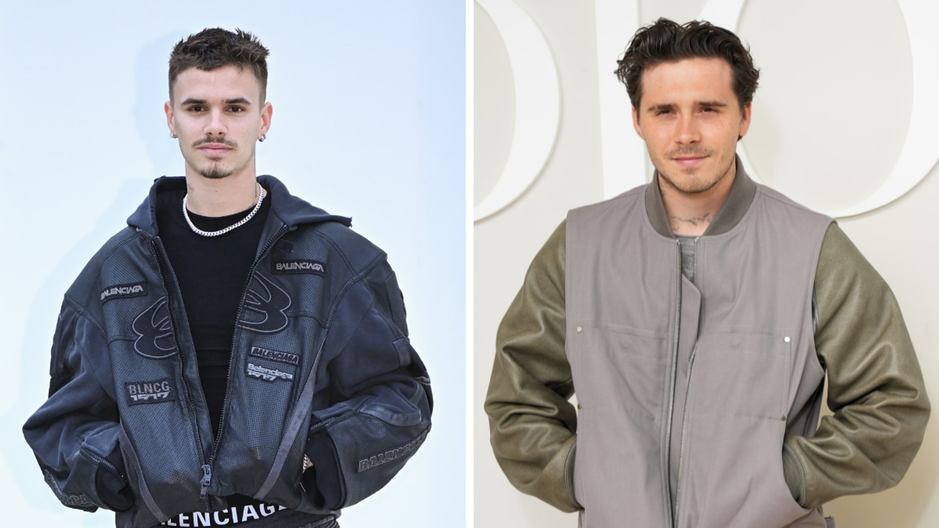Romeo and Brooklyn Beckham are 'not on speaking terms' over a girlfriend: Report