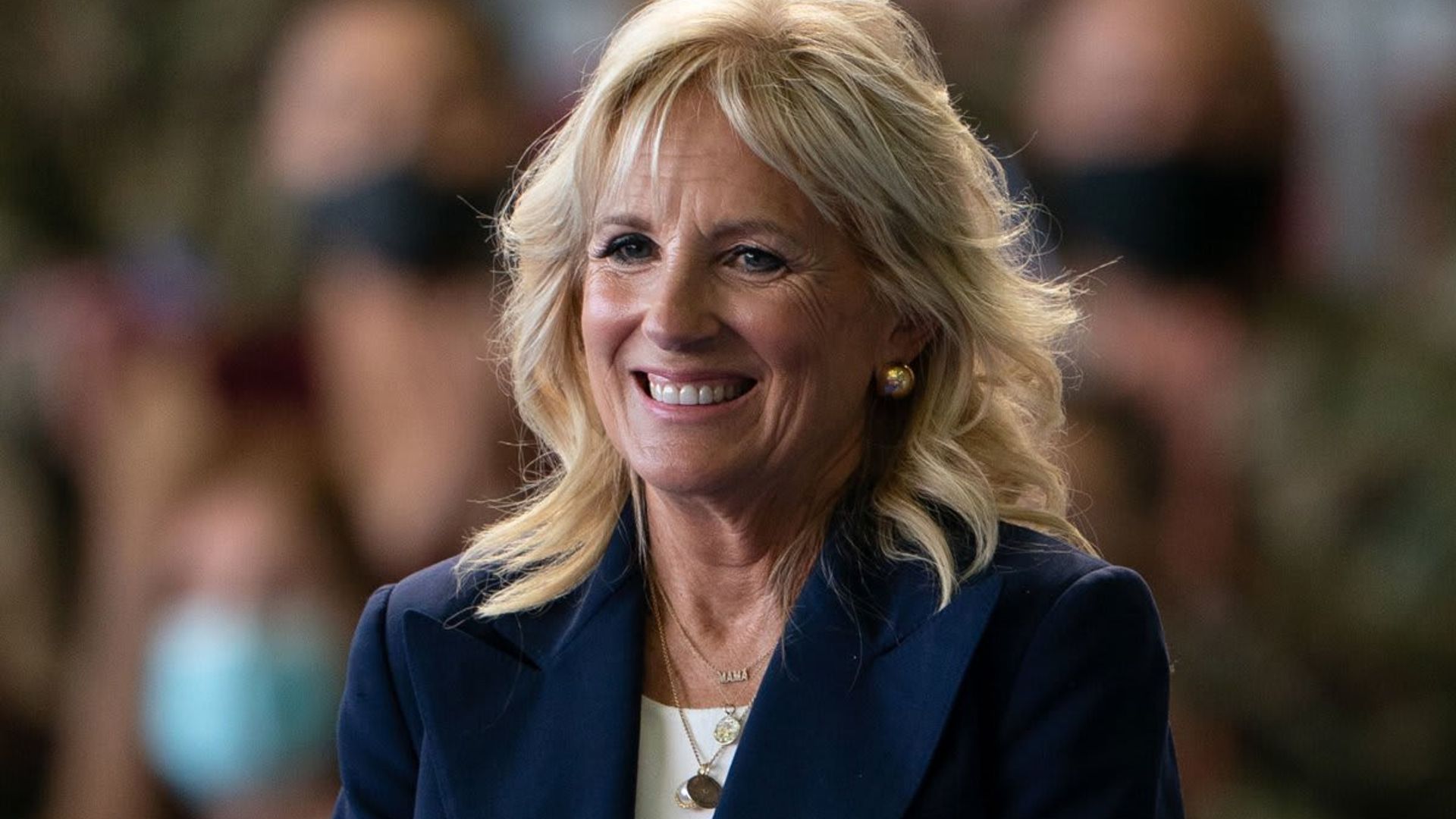 First Lady Dr. Jill Biden reveals what made her want to become a teacher