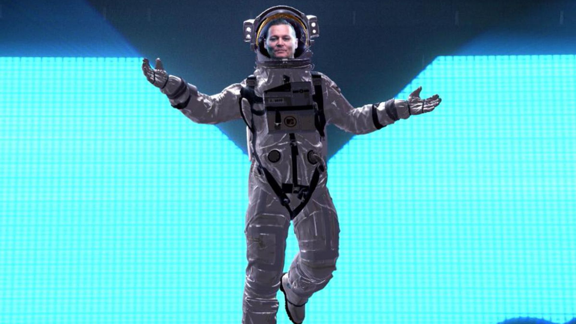 Johnny Depp made a special appearance at the MTV Vmas, but not everyone ...