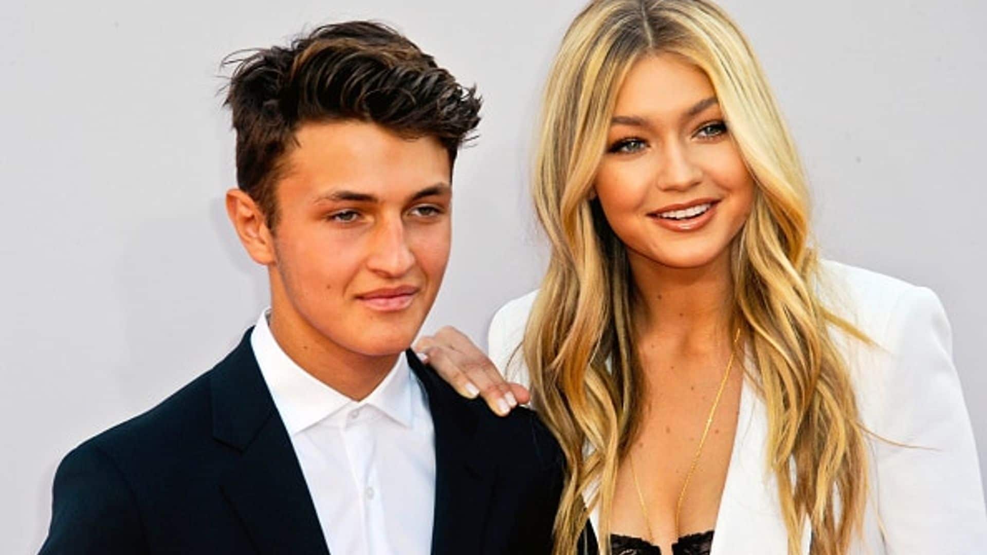 Meet Bella and Gigi Hadid's equally good-looking younger brother Anwar