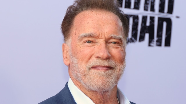Arnold Schwarzenegger has a rare red carpet reunion with his five kids