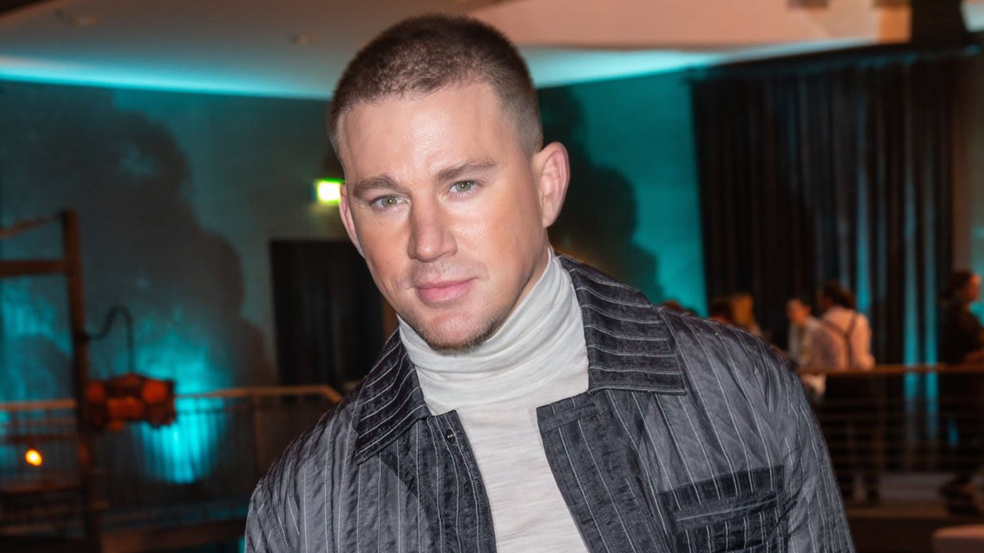 Channing Tatum shares for the first time a photo of his daughter’s face