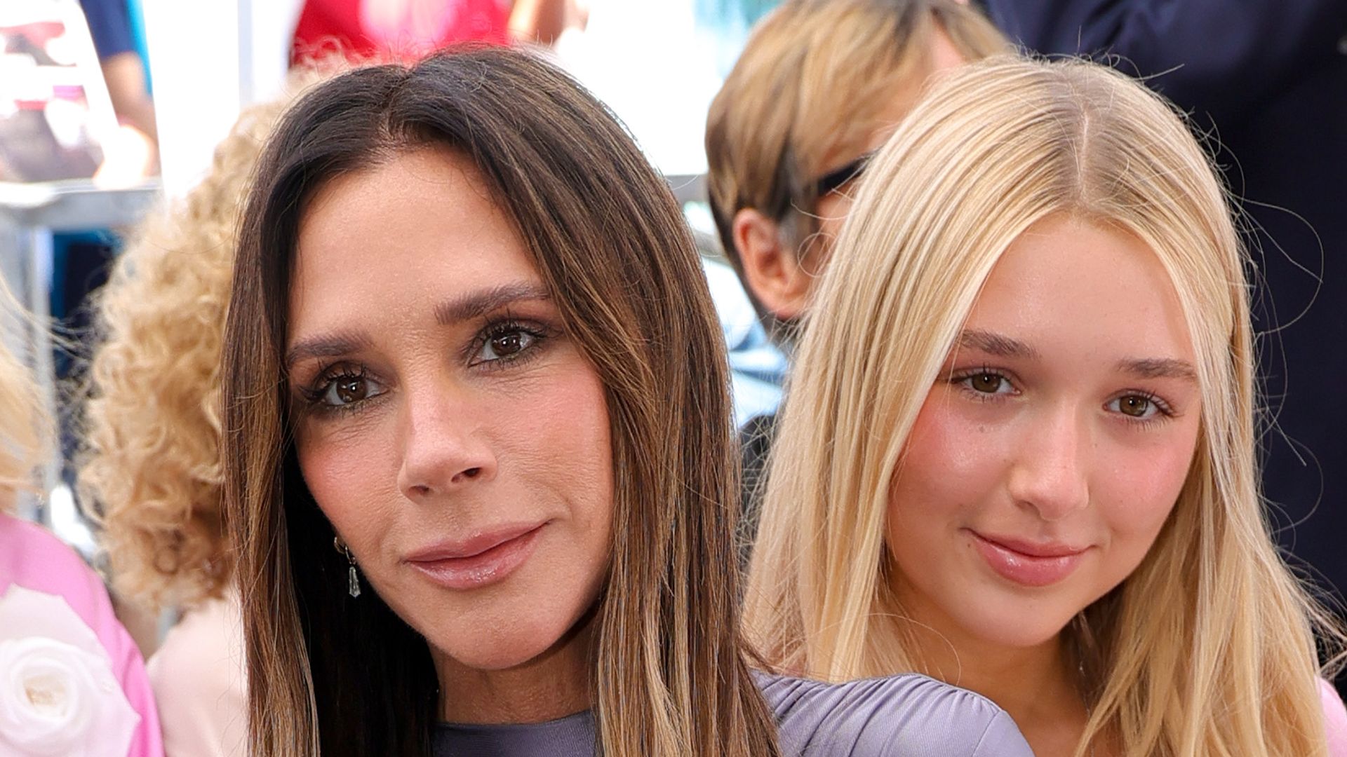 Victoria Beckham shares rare glimpse from Harper’s private…
