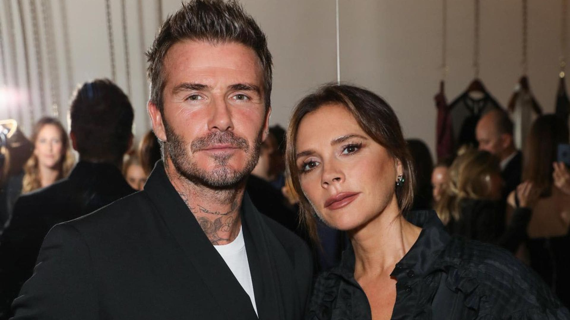 Victoria Beckham hilariously proves she works out harder than David Beckham