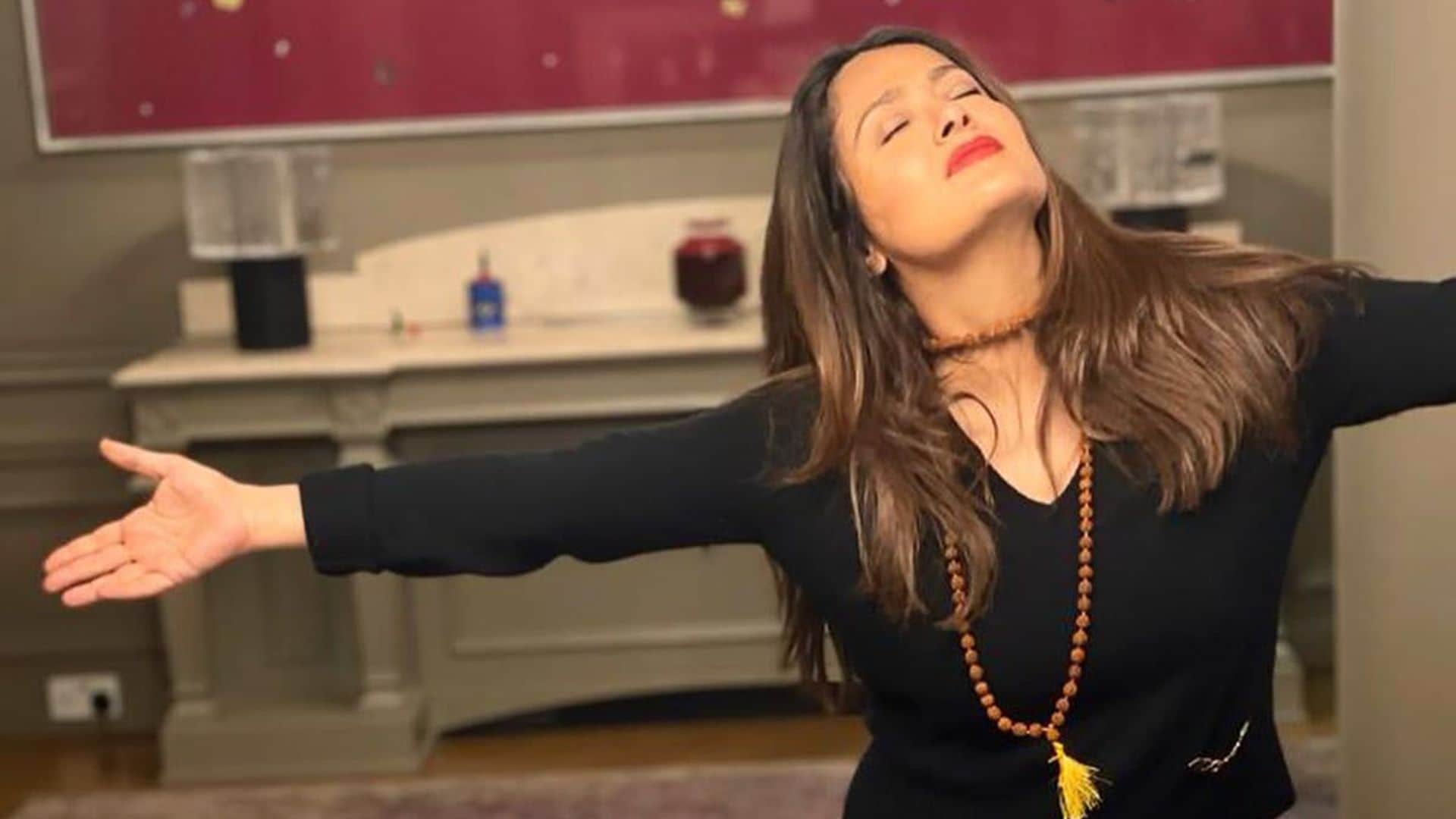 Salma Hayek’s Cinco de Mayo throughout the years