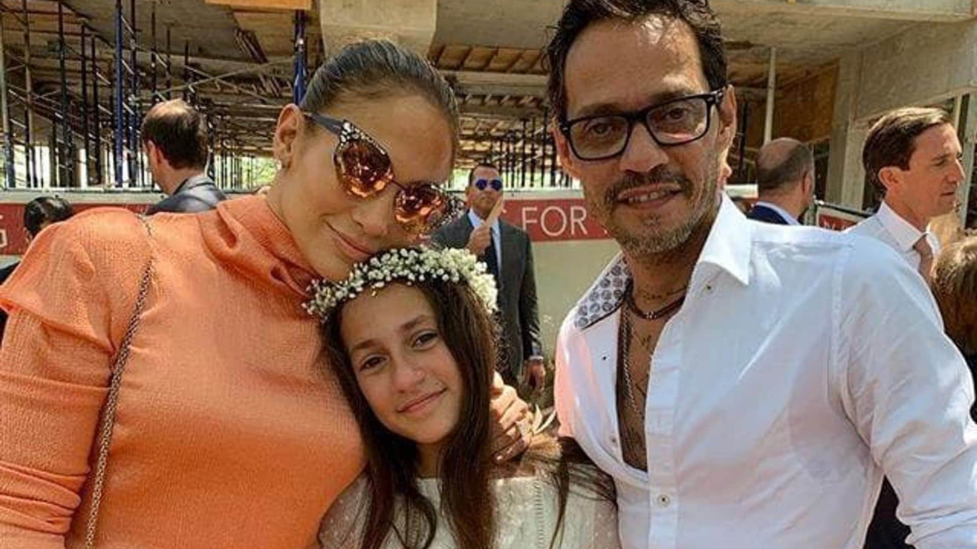 Jennifer Lopez’s daughter Emme opens up about her famous parents and A-Rod’s daughters