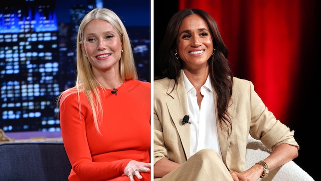 Gwyneth Paltrow on her relationship with Meghan Markle