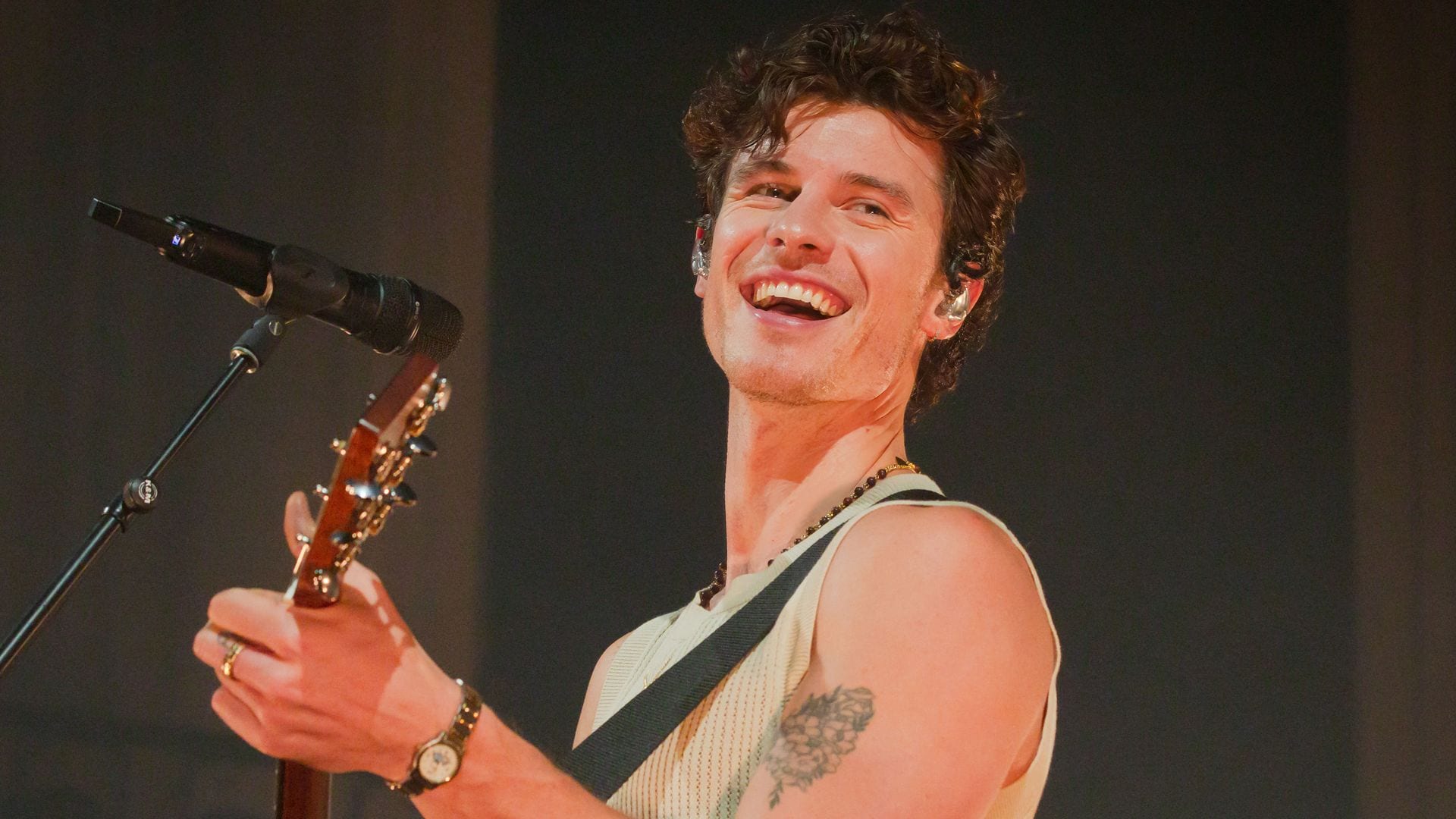 Shawn Mendes shows off his abs and new tattoo: Is there a special meaning behind it?