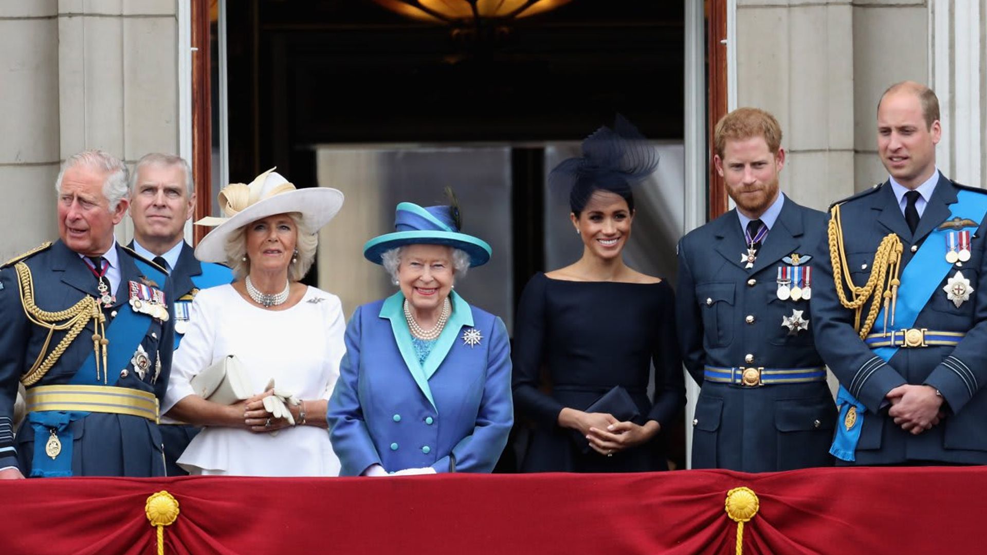 The line of succession updated on British royal family’s website