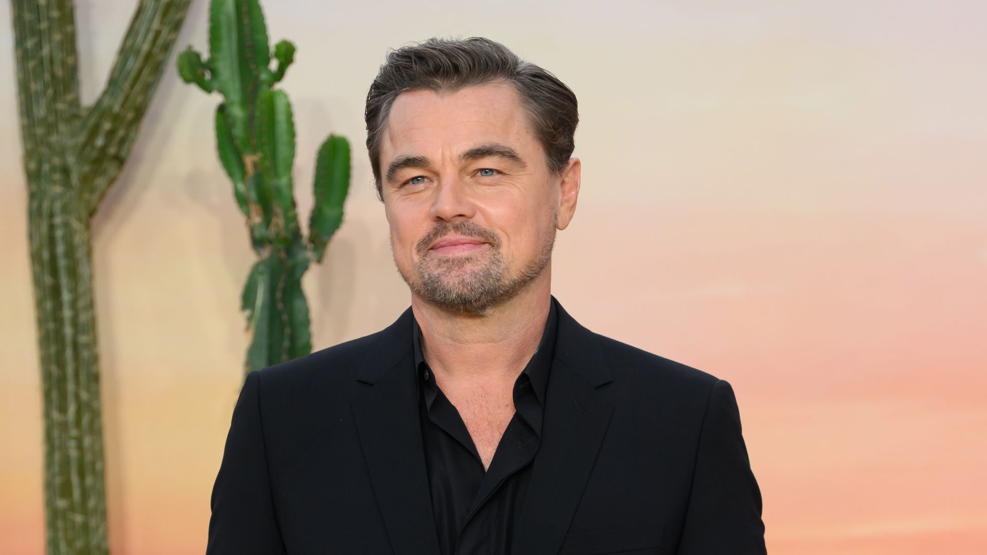 Leonardo DiCaprio attends movie premiere in London