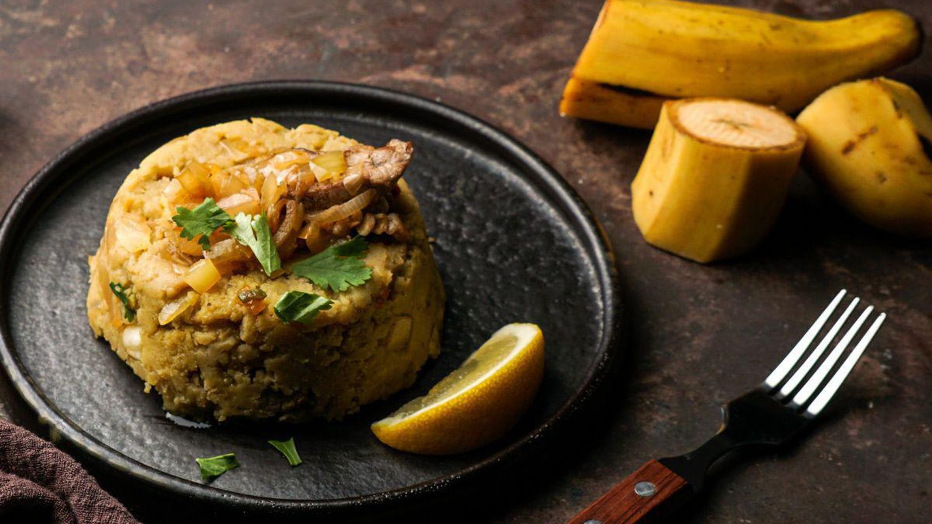 Mofongo Mofongo Puertorriqueno Oppskrift Puerto Rican Mofongo