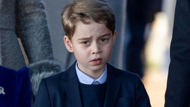 Prince George is the spitting image of grandmother Princess Diana's brother