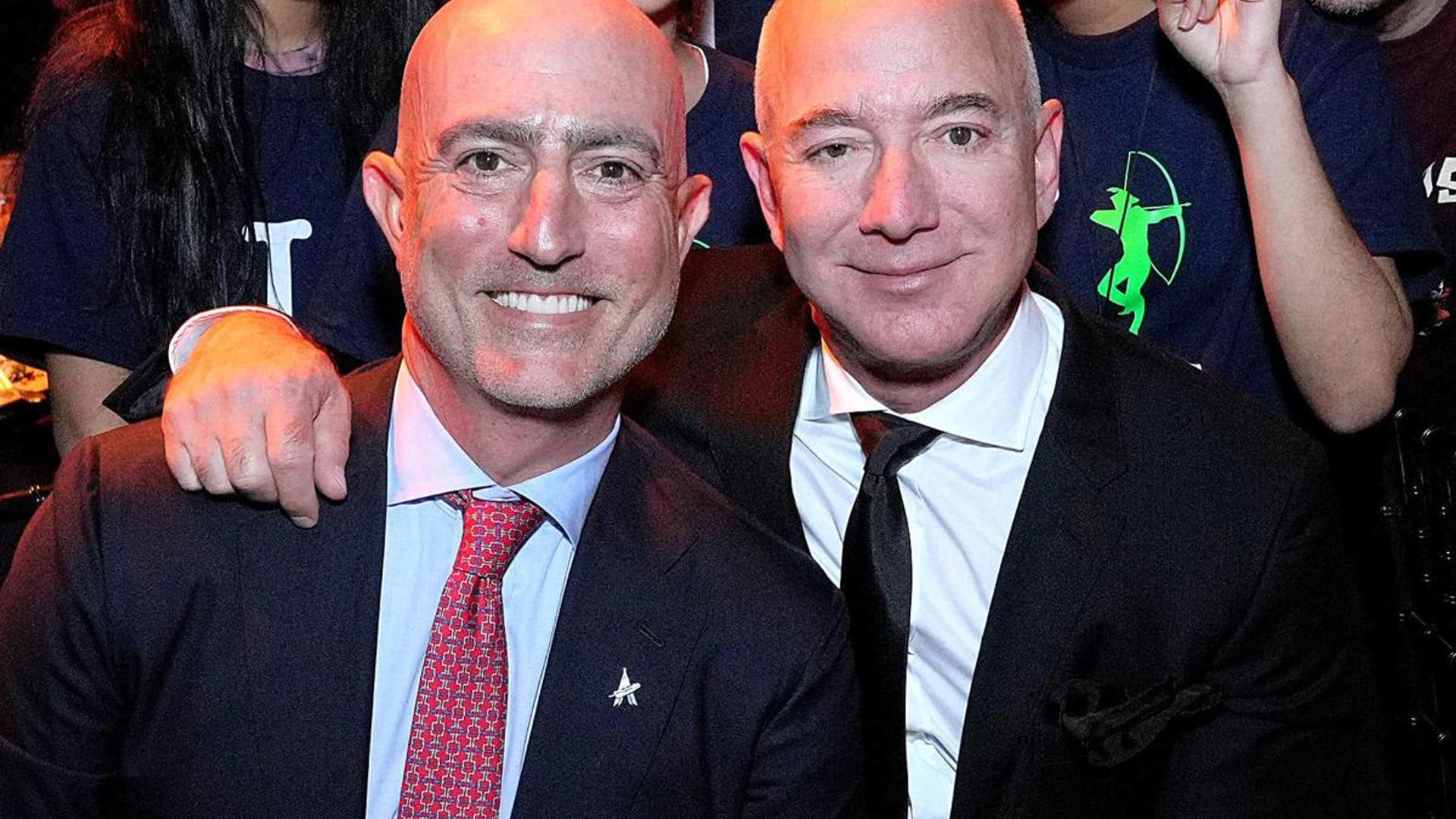 Jeff Bezos celebrates his brother Mark’s birthday with a sweet post