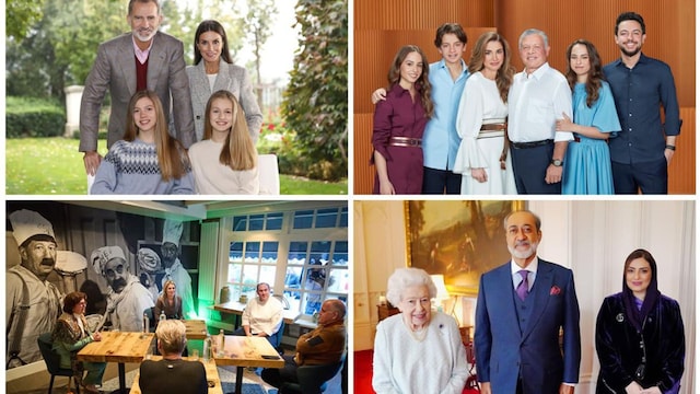 Spanish Royals Christmas Cards 2021