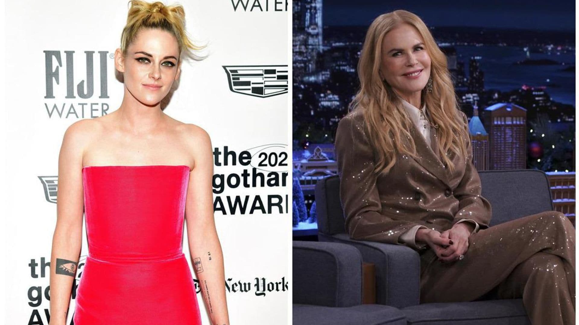 Kristen Stewart opens up about her unexpected friendship with Nicole Kidman