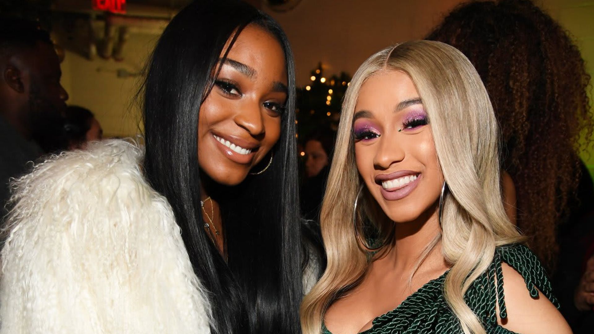 Normani goes wild in suggestive music video featuring Cardi B