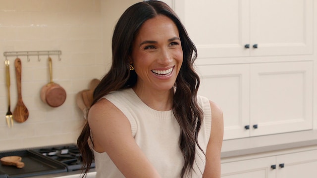 With Love, Meghan. Meghan, Duchess of Sussex in episode 105 of With Love, Meghan. Cr. Courtesy of Netflix Â© 2024