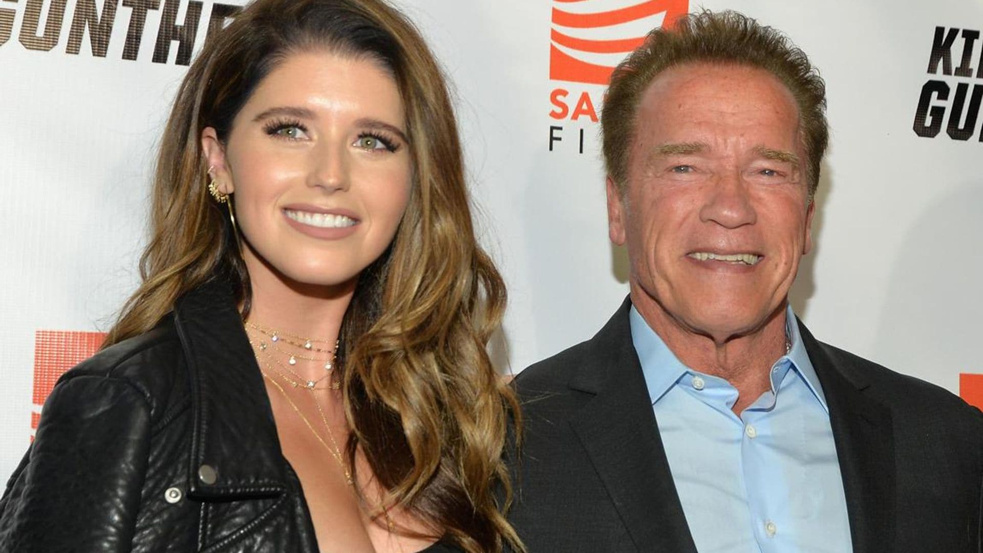 Arnold Schwarzenegger talks ‘power’ in first grandchild’s Kennedy-Schwarzenegger-Pratt gene pool