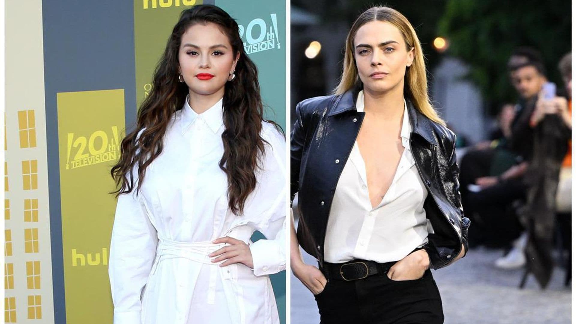 Cara Delevingne talks about passionate kiss with Selena Gomez: ‘It was just hysterical’