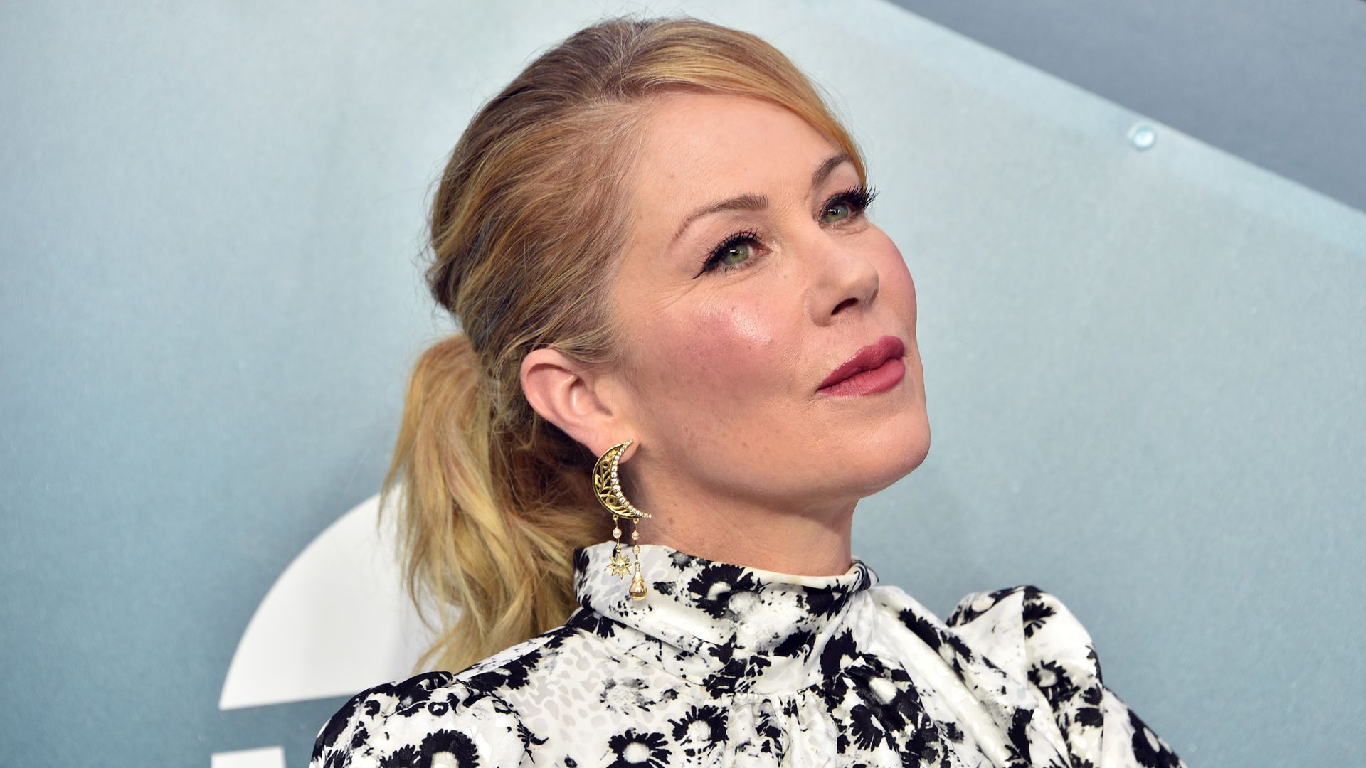 Christina Applegate attends the 26th Annual Screen ActorsÂ Guild Awards at The Shrine Auditorium on January 19, 2020 in Los Angeles