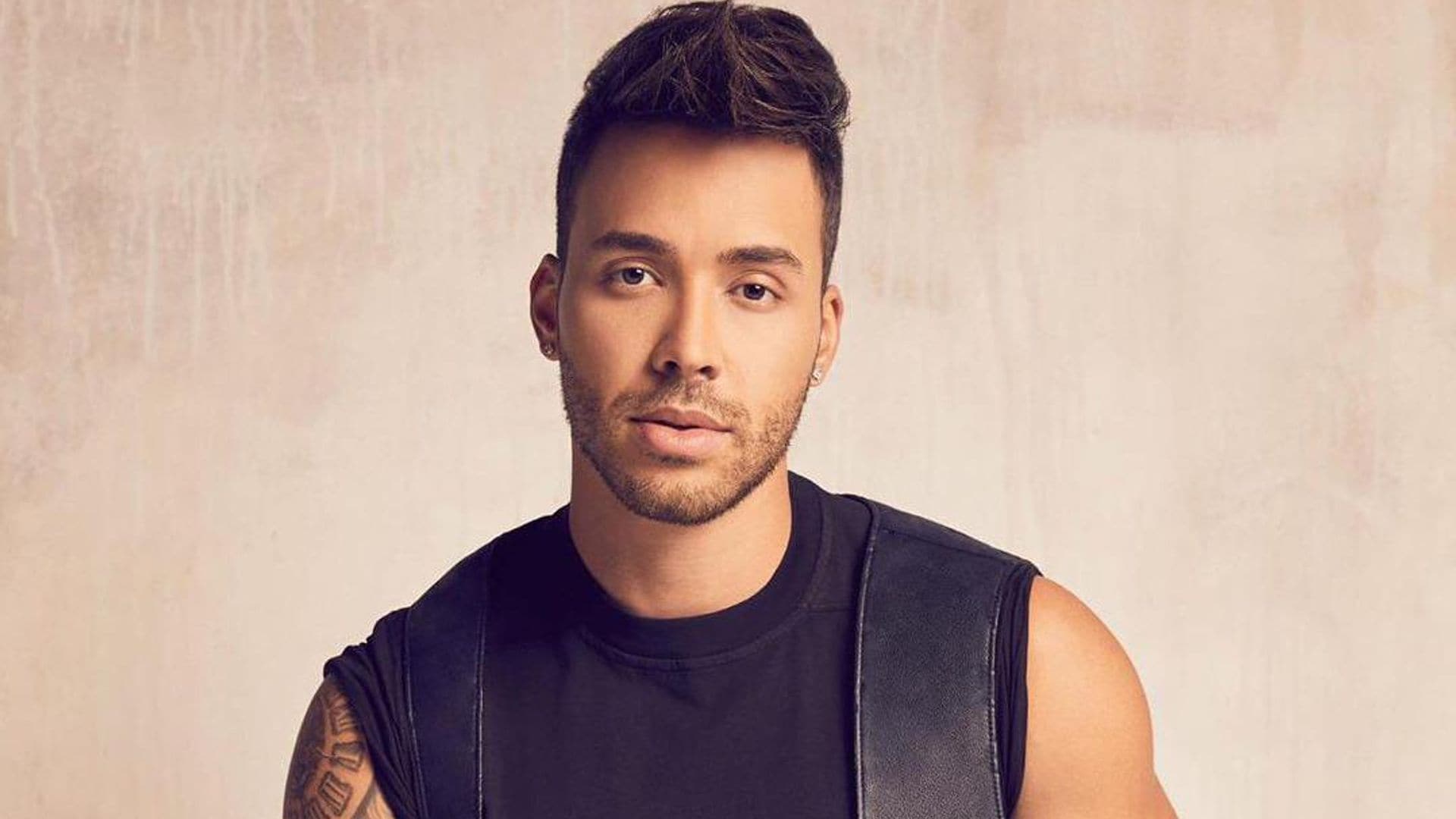 Prince Royce reveals his 'Alter Ego,' and it's not what you'd expect