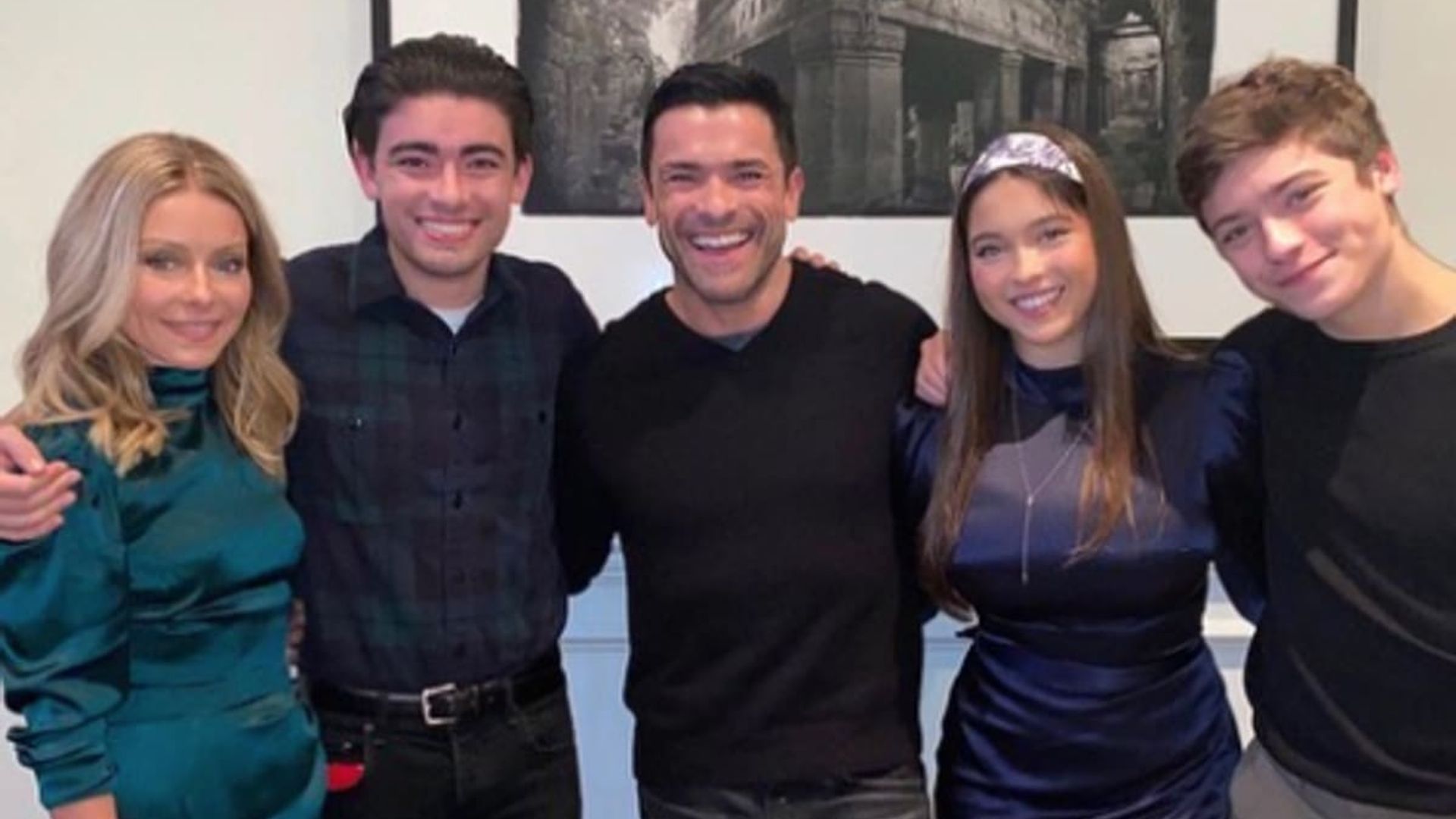 Michael Consuelos says he is more reserved than his famous parents