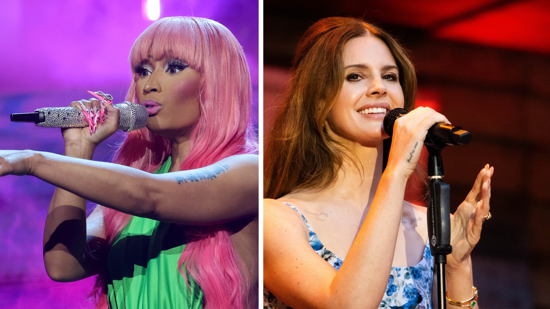 Nicki Minaj praises Lana Del Rey amid Ethel Cain feud: 'I am listening to every single song'