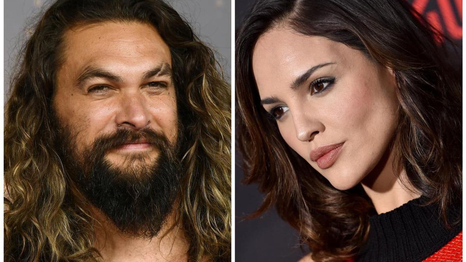 Jason Momoa and Eiza González had their first public outing as a couple