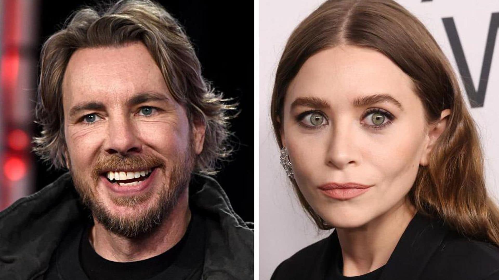 Dax Shepard dated Ashley Olsen before settling down with Kristen Bell
