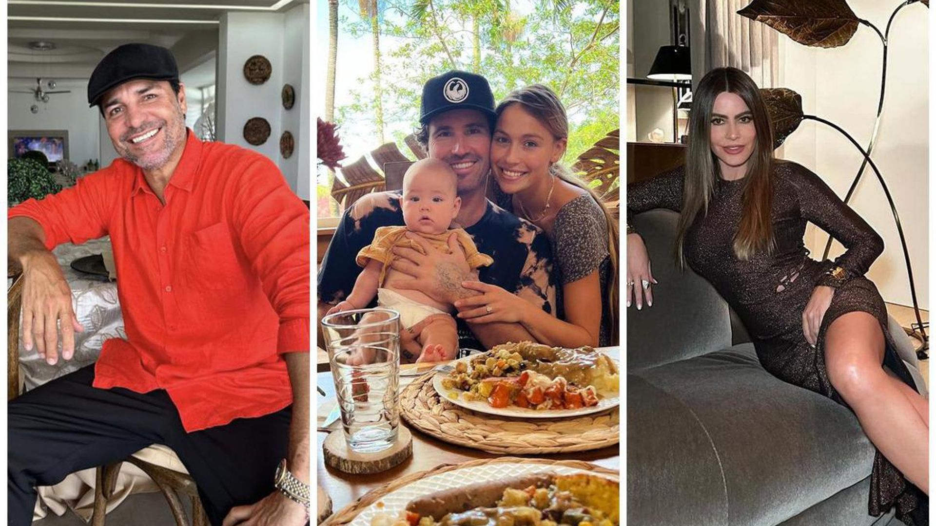 How the stars are celebrating Thanksgiving in 2023 (Updating): Sofia Vergara, Lauren Sanchez, Eva Longoria and more