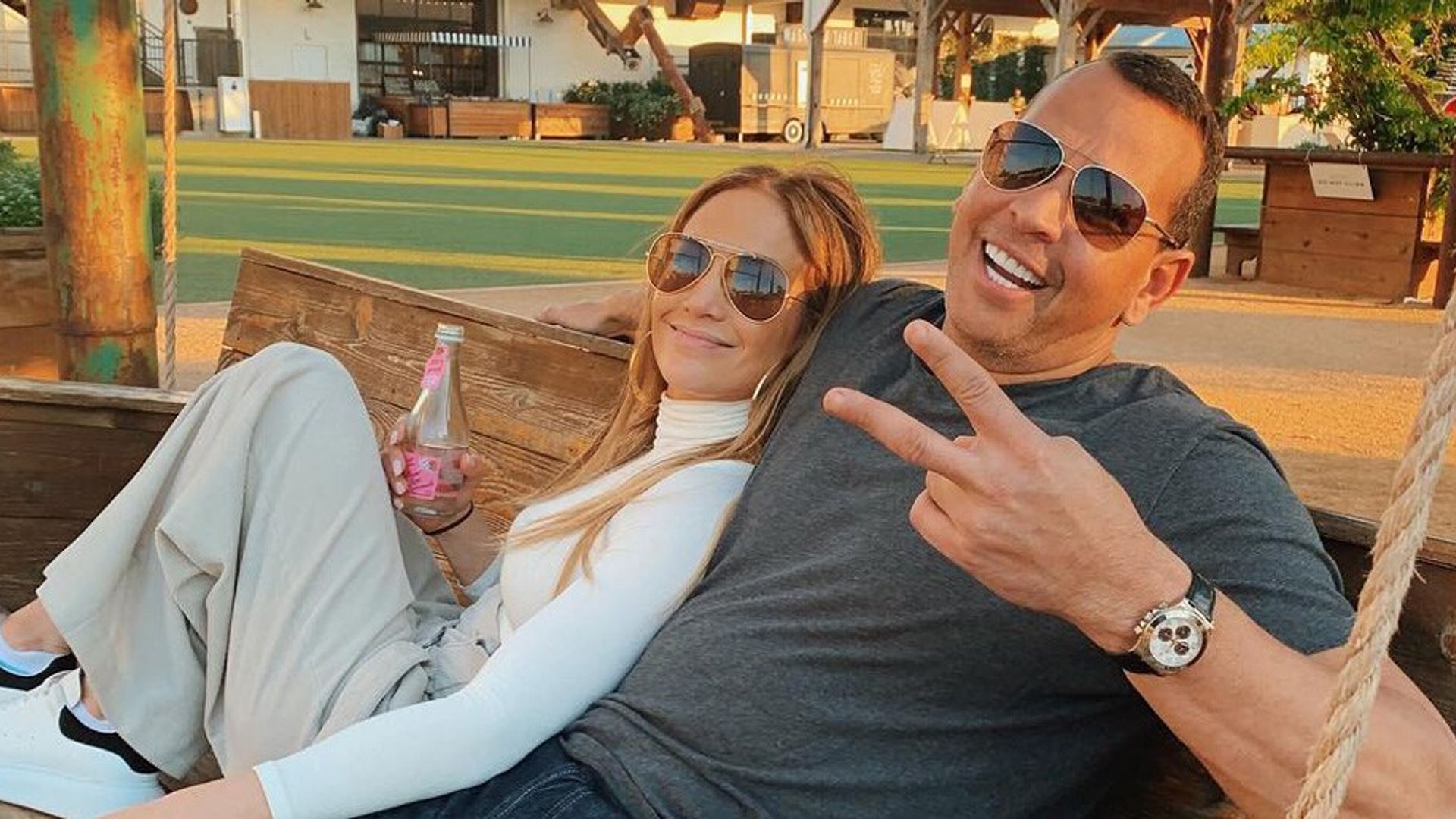 Jennifer Lopez and A-Rod head back to school for Parent Teacher Day