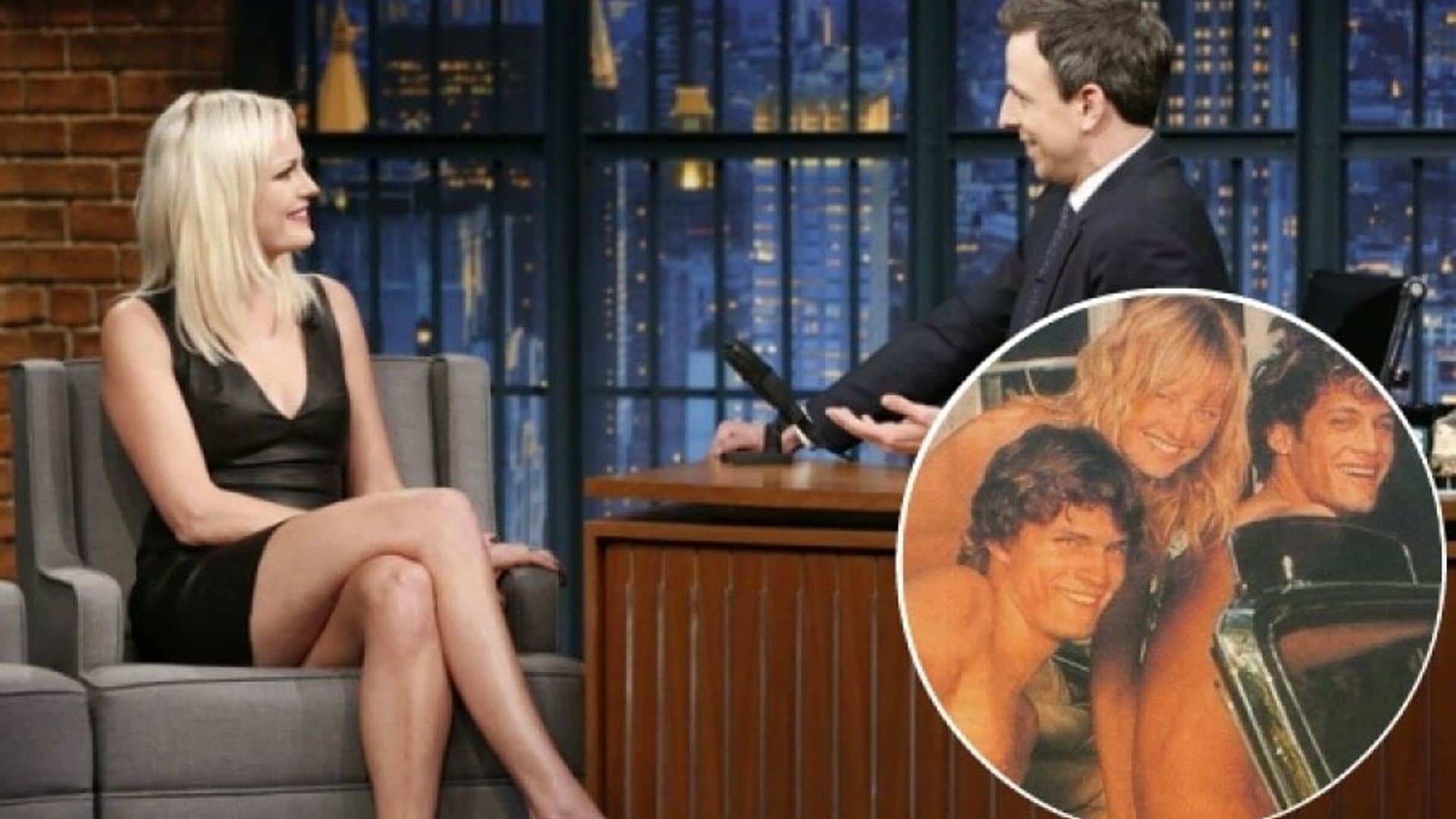 Malin Akerman on posing nude with 'Fifty Shades' star Jamie Dornan
