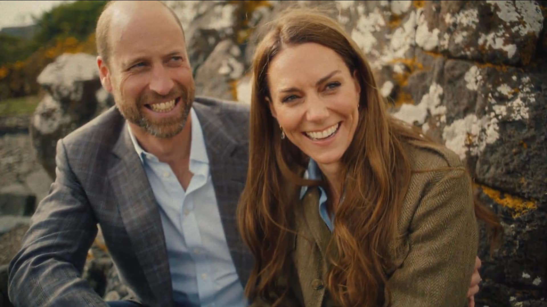 The Prince and Princess of Wales appear in new Mother Nature video series