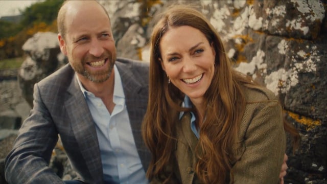 The Prince and Princess of Wales appear in new Mother Nature video series