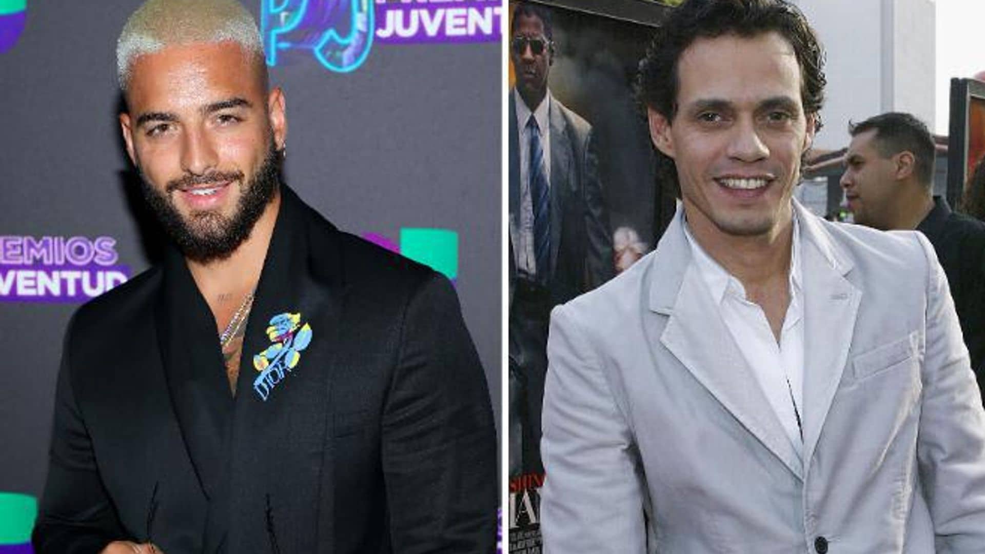And cut! Maluma, Marc Anthony and other singers who have tried their hand at acting