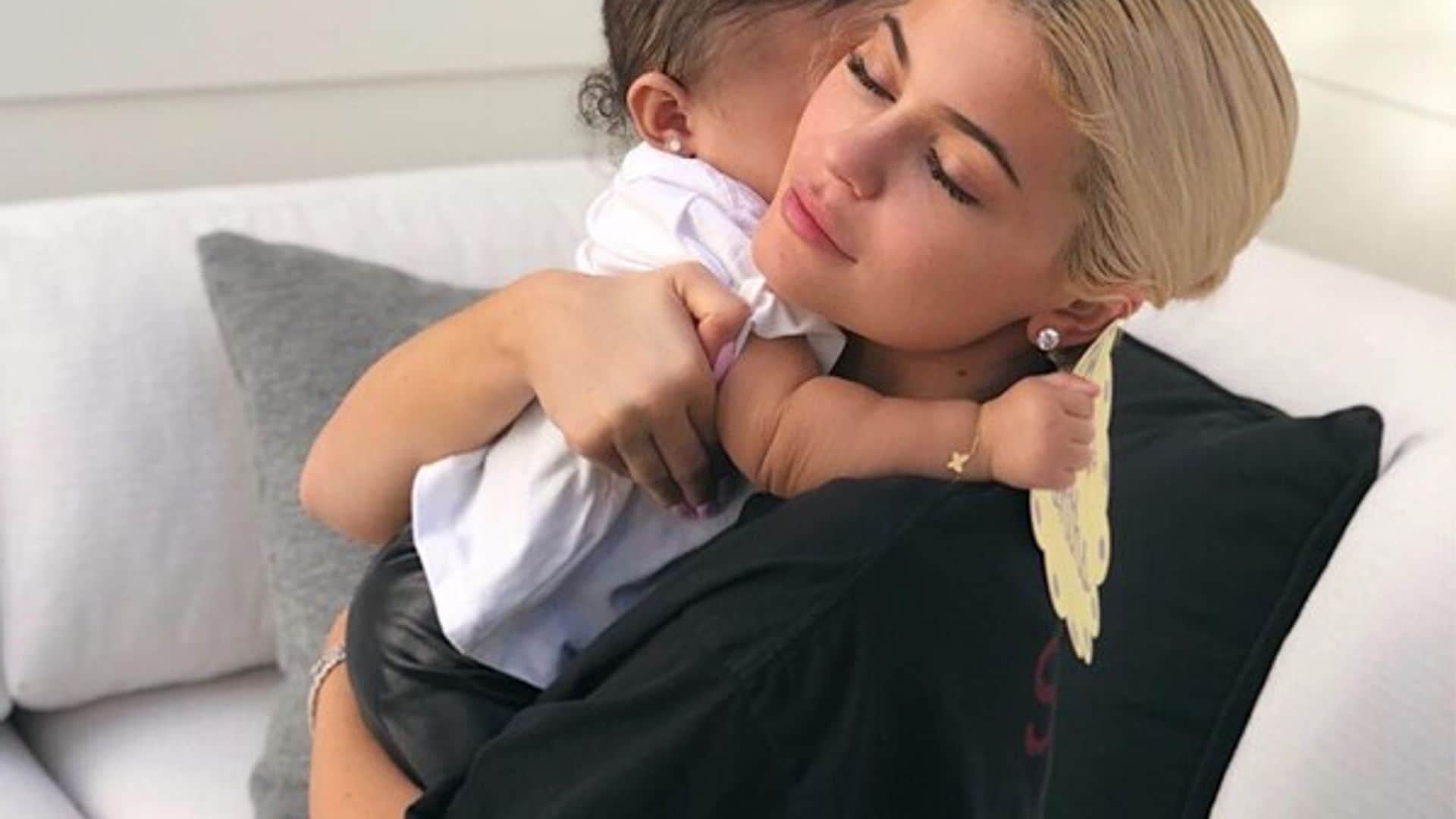 Kylie Jenner's baby Stormi gets her first diamond necklace – at age one!