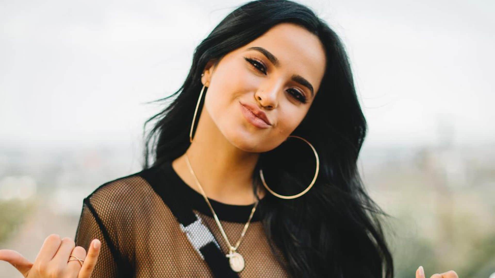 Becky G serenaded her sister on her 17th birthday with the help of mariachis