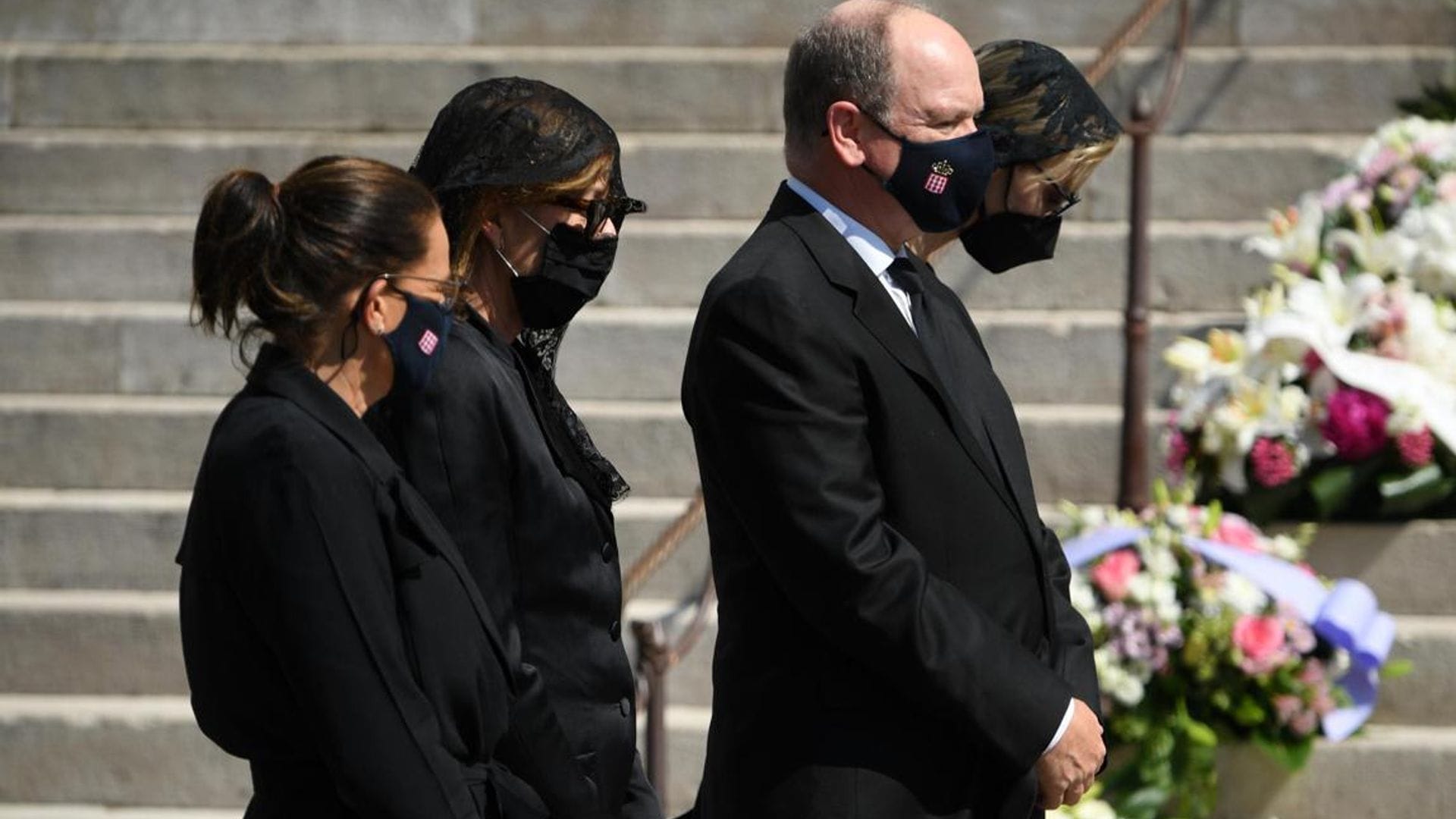 Monaco royals gather to say goodbye to family member at funeral