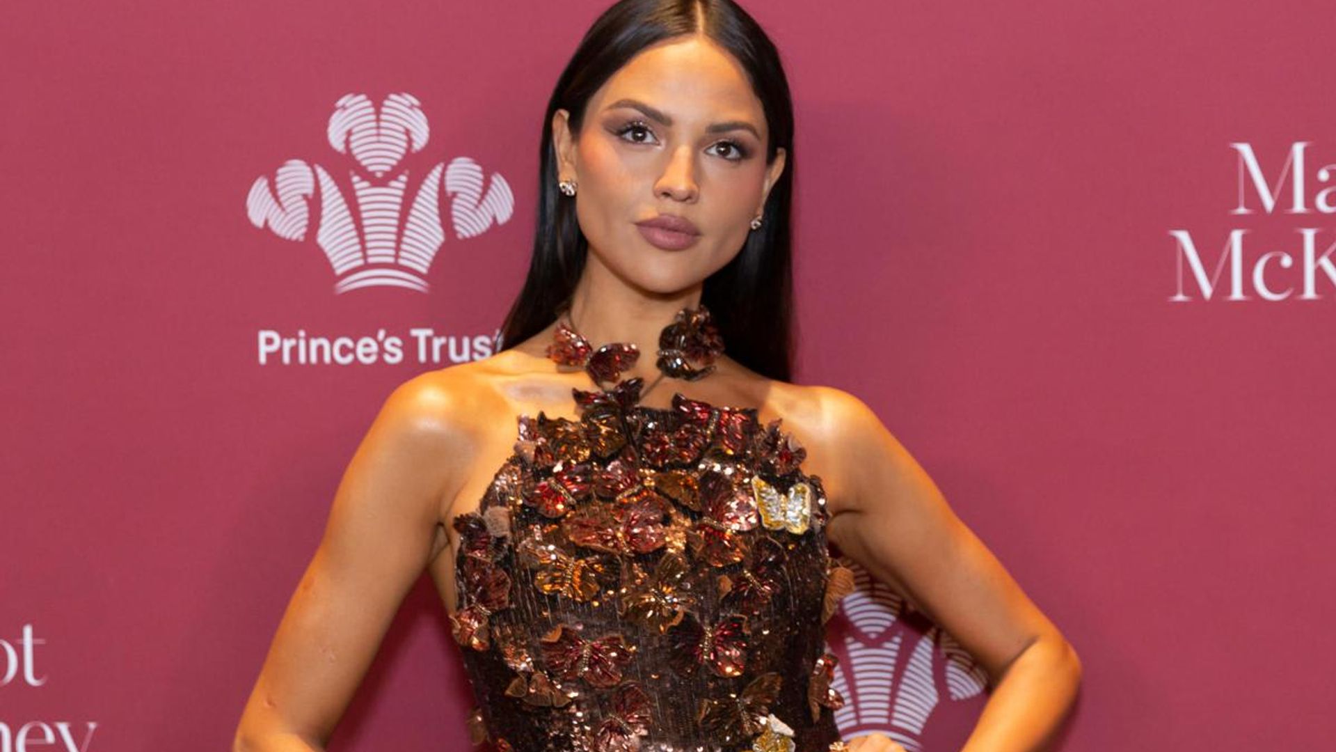 What is Eiza González doing in New Zealand?