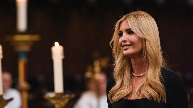 Memorial Service for Ivana Trump at St. Vincent Ferrer in New York City