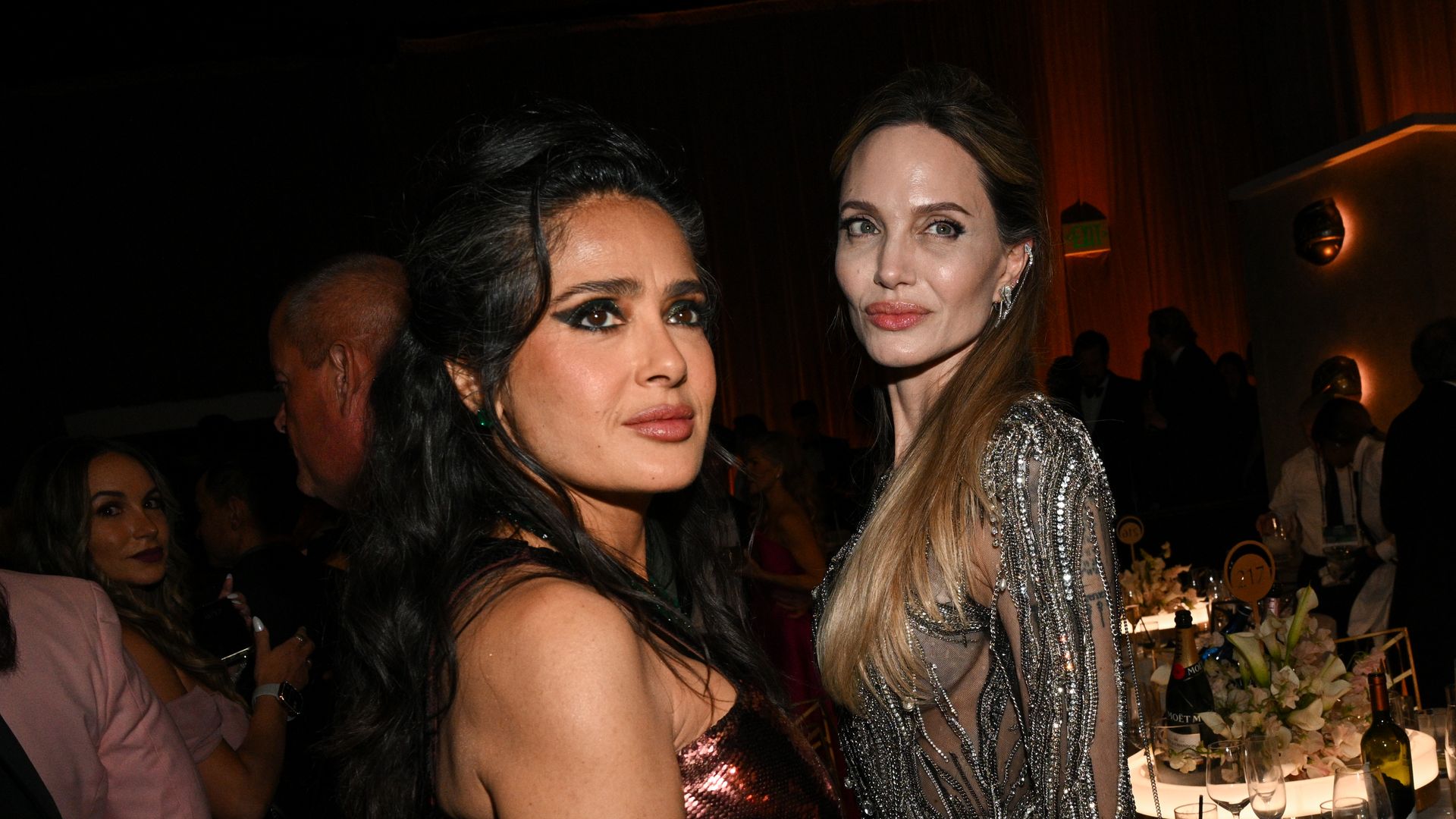 Angelina Jolie and Salma Hayek's surprise Veracruz trip ignites fan frenzy: Are they filming a movie?
