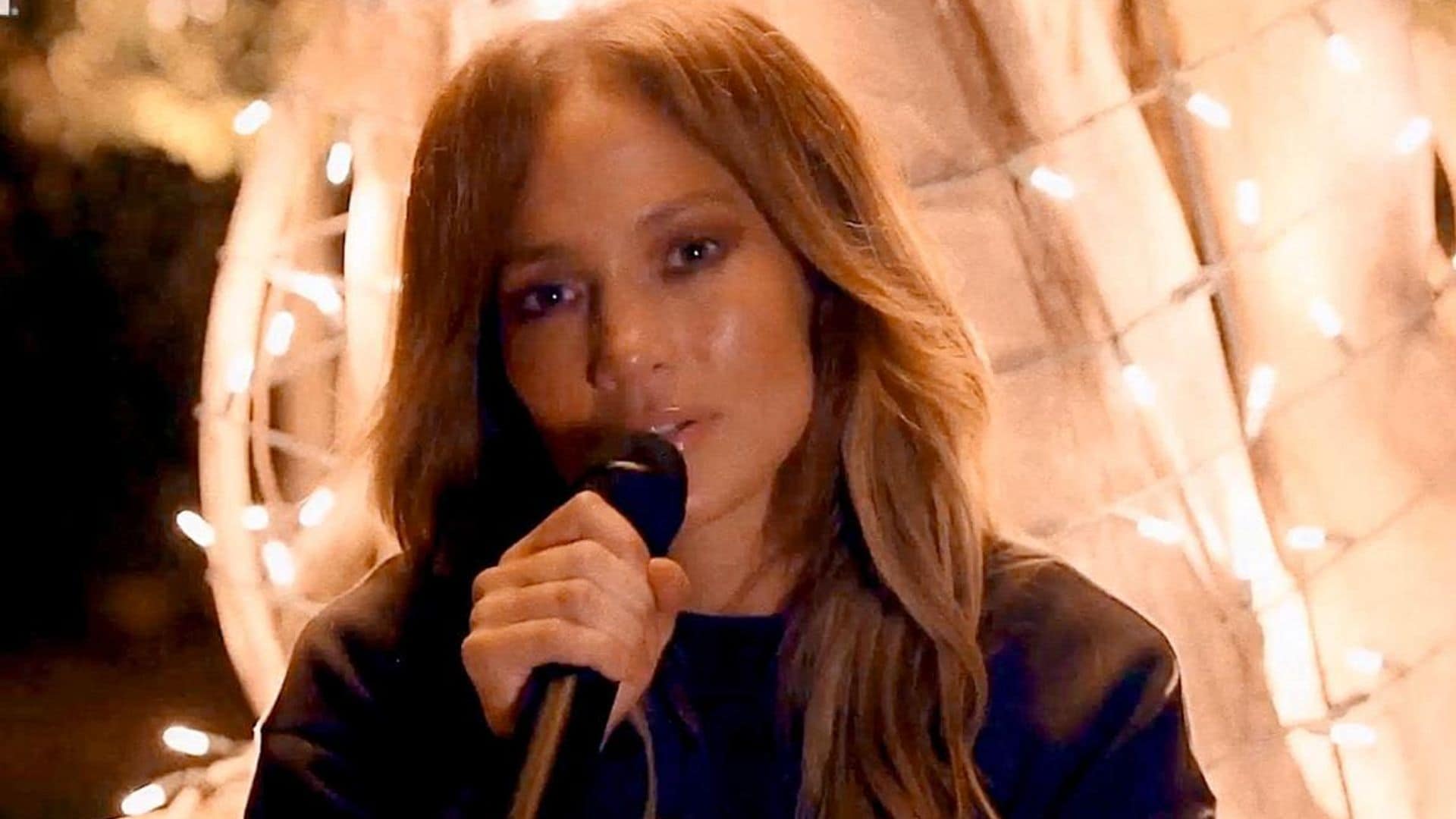 Jennifer Lopez opens up about anxiety and what she’s discovered in quarantine