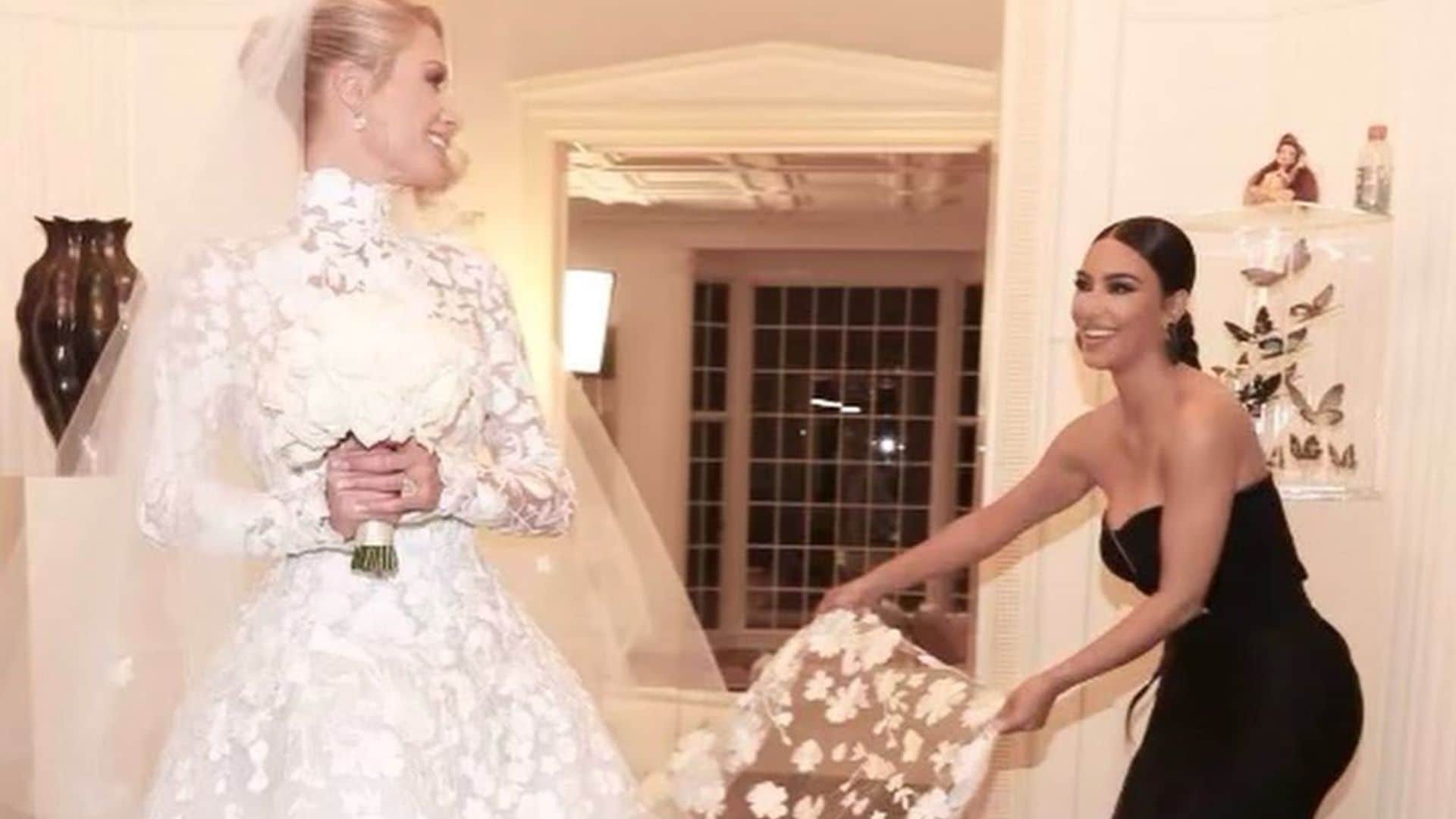 Nicky Hilton says Kim Kardashian joked about catching bouquet at Paris Hilton’s wedding